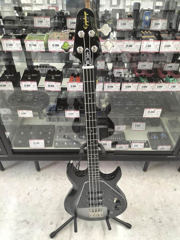 Epiphone Electric Bass Mike Dirnt Grabber G-3 - Vintage Style image 1