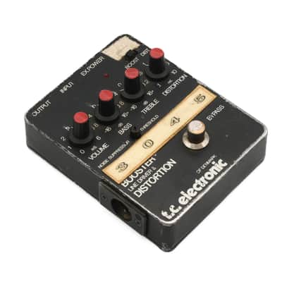 TC ELectronic Booster Line Driver Distortion Owned by David Grissom image 2