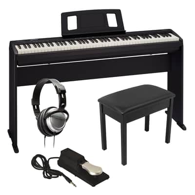 Roland FP-10 Digital Piano - Black COMPLETE HOME BUNDLE