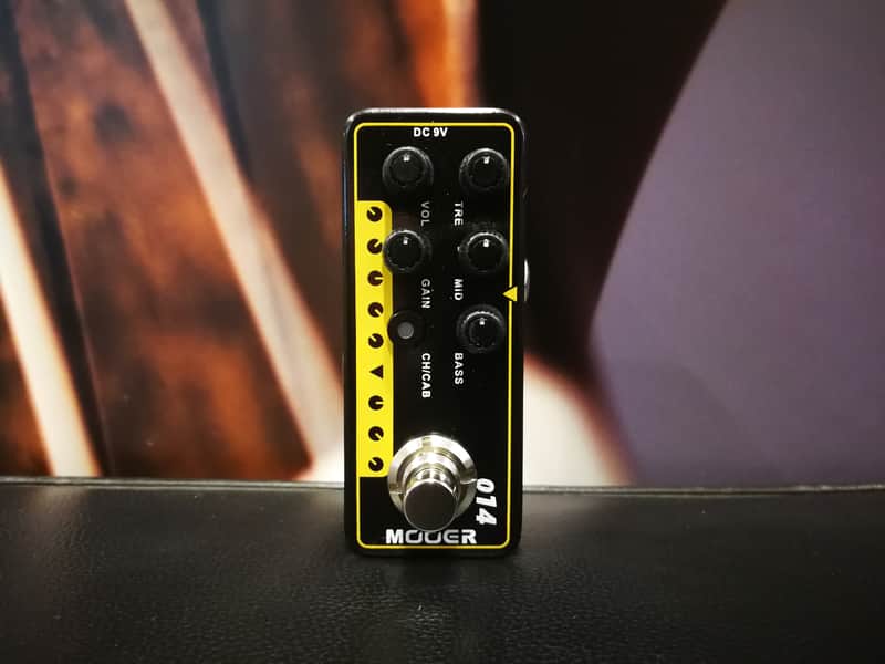 Mooer Micro Preamp 014 - Taxidea Taxus image 1