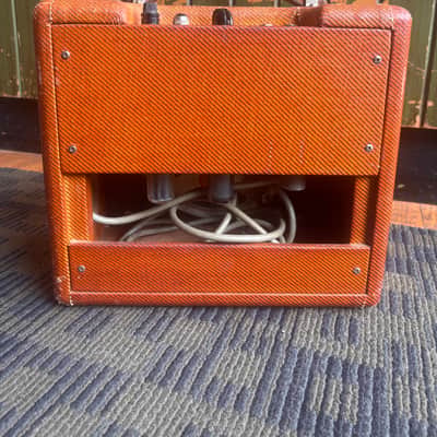 Fender Champ 1960 - Tweed image 3