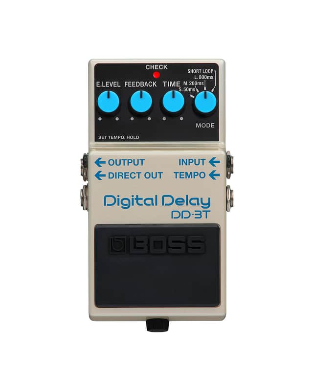 Boss DD-3T Digital Delay Effects Pedal image 1