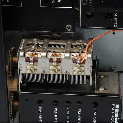 Marantz 2275 Vintage Receiver + Free Wood Case 22 - Restored - 1-Year Warranty image 23