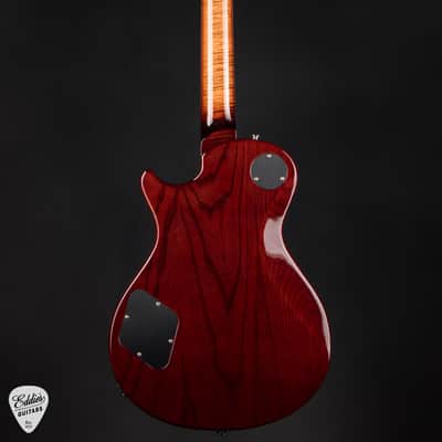 PRS Eddie's Guitars Wood Library McCarty 594 Singlecut Swamp Ash/Figured Maple Neck - Copperhead Burst image 5