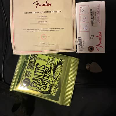 Fender American Special Stratocaster HSS with Rosewood Fretboard 2018 - Autumn Blaze Metallic image 11