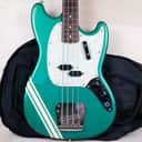 Fender MB-SD/CO Competition Mustang Bass Reissue CIJ 1997 Ocean Turquoise Metallic Japan w/ Bag