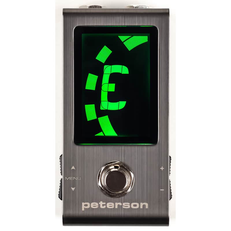 Peterson StroboStomp Mini Chromatic Strobe Guitar Tuner Pedal image 1