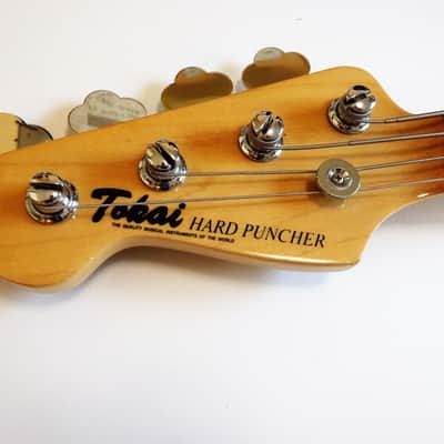 Vintage JapaneseTokai Hard Puncher 1992 3TS LH image 3
