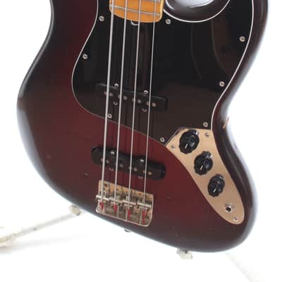 1975 Fender Jazz Bass violet burst image 3