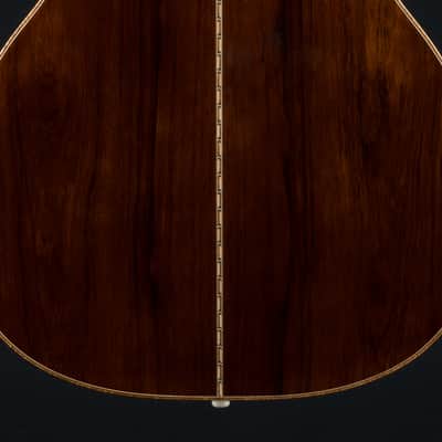 Bourgeois 00 DB Signature Deluxe Aged Tone Adirondack Spruce and Madagascar Rosewood Used (2024) image 21