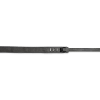 Taylor 2.5" Leather / Suede Strap - Black image 7
