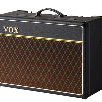 Vox AC15C1X 15-Watt 1x12" Tube Combo Amp w/Alnico Blue Speaker image 1