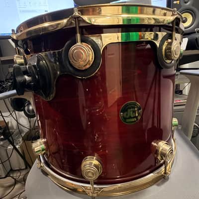 Vintage DW Collector's Series Drum Set - Custom 1995 Carlos Vega Kit image 11
