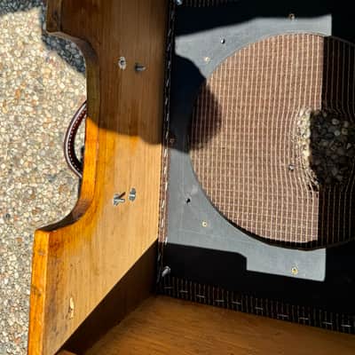 Carl's Custom Guitars Pine Pro Jr Replacement Chassis / speaker cab image 13