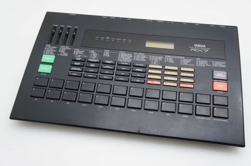 Yamaha RX7 Rhythm Programmer Drum Machine | Reverb