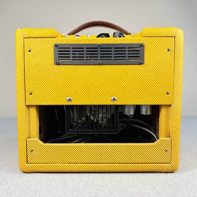 Fender EC Vibro Champ Eric Clapton Signature Tweed 5W Combo Tube Amplifier image 4