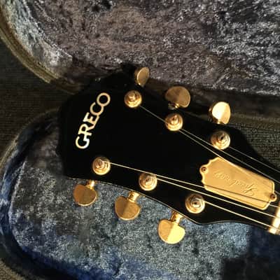 No.011718 1978 SUPER RARE GRECO GO-1200 order color  BLACK EX- FUJIGEN INC. Maintained image 5