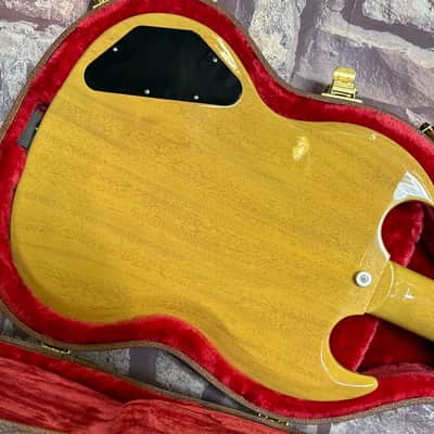 Gibson SG Standard '61 TV Yellow New Unplayed Auth Dlr 7lb3oz #241 image 16