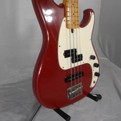 Ibanez Roadstar II RB650 bass 1985 Red with OHSC image 6