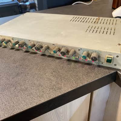 AMEK System 9098 EQ Mic Preamp with Equalizer 1990s - Gray image 1