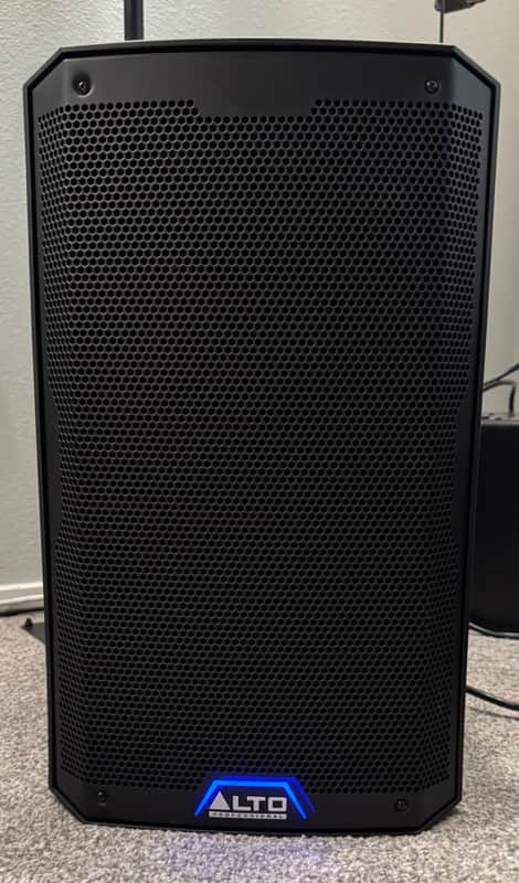 Alto TS410 Powered Speaker Good for Guitar FRFR image 1
