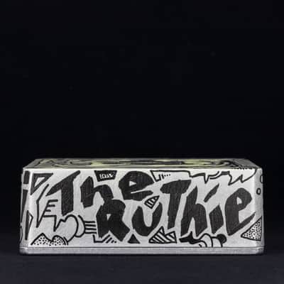 Fuzz Preamp - The Ruthie: Monochrome+Glow Edition - Serial 250917 image 5
