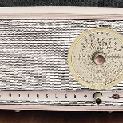Vintage Kreisler 11-90 Portable Mains Mantle Valve Radio image 2