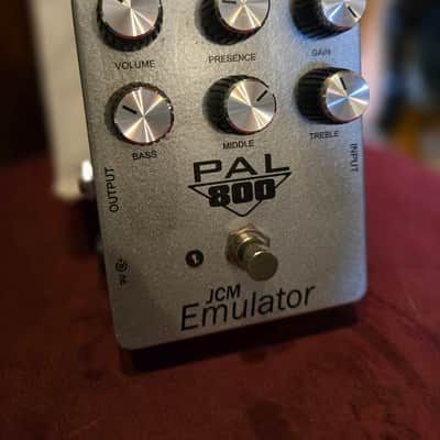 PedalPalFx PAL 800 JCM Emulator Overdrive | Reverb