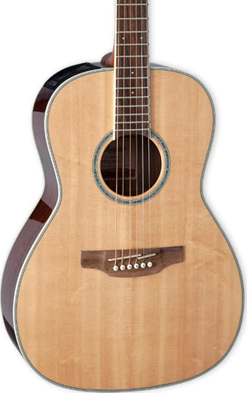 Takamine GY51E Parlor Acoustic-Electric Guitar, Solid Spruce Top image 1
