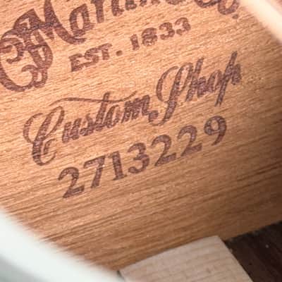 2023 Martin Custom Shop D Dreadnought Limited Run ~ Red, White & Blue image 8