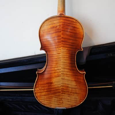 Early 1900's Antonius Stradivarius Copy Made in Germany 4/4 Violin Bild 3