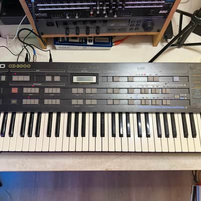 Casio CZ-3000 61-Key Synthesizer 1986 - Black