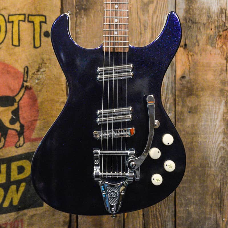 Danelectro Hodad - Blue Metallic | Reverb
