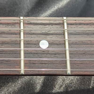1986 Kramer American Pacer Deluxe - Left Hand - White / Rosewood image 15