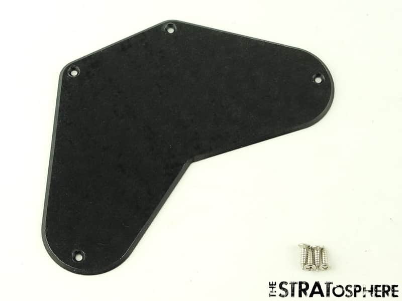 PRS SE DGT Standard Satin Paul Reed Smith CONTROL COVER + Screws Black image 1