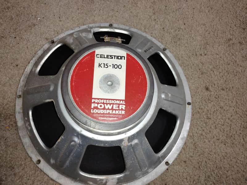 Celestion K15-100, 100 watts, Made in England image 1