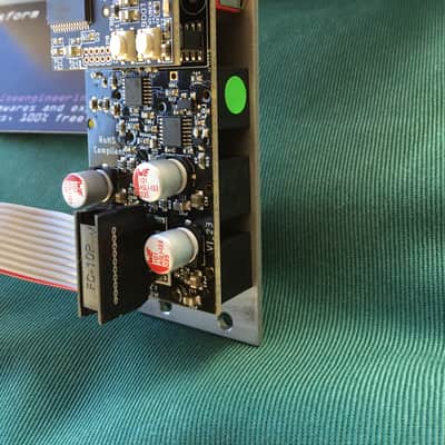 Noise Engineering Librae Legio Stereo Dynamics Eurorack Module 2022 - Present - Black image 8