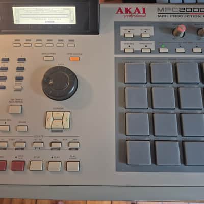Akai MPC2000XL MIDI Production Center, 32MB, ZuluSCSI, printed manuals. image 3