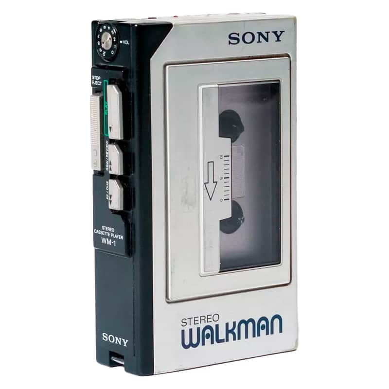 Sony WM-1 Walkman Portable Cassette Player (1981) image 1