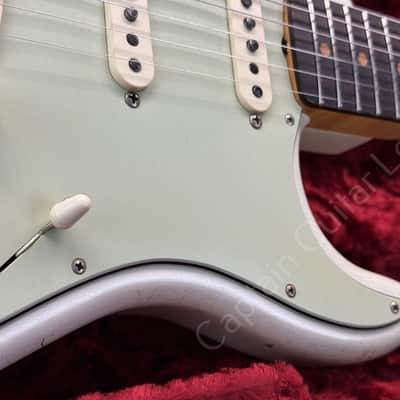 2017 Fender Custom Shop - 63 Strat Journeyman - Ltd. NAMM Show Edition - ID 5835 image 6