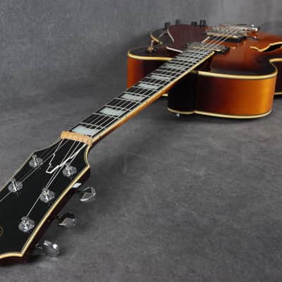 Yamaha AE18 Hollowbody - Sunburst - 2nd Hand image 13