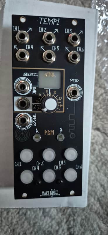 Make Noise Tempi Module 2008 - Present - Black image 1