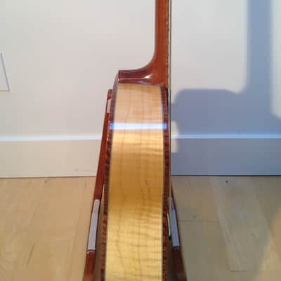 Black Pearl/ Dennis MacPherson Sr. OM 2009 Natural. Gloss. image 12