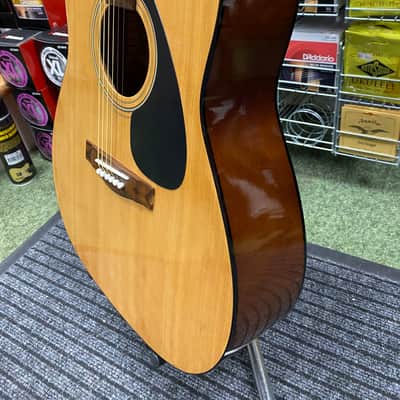 Yamaha F330 dreadnought acoustic guitar - S/H image 2