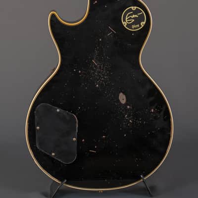 Gibson 1958 Les Paul Custom Eric Clapton 3PU Ebony Murphy Lab Aged 2025 image 2