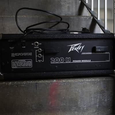 Peavey Century 200H -SERVICED- vintage guitar, bass solid state, transistor amp image 2