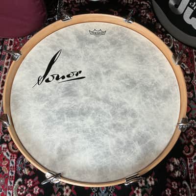 Sonor Vintage Series 22”x14” Bass Drum - Silver Glitter image 6