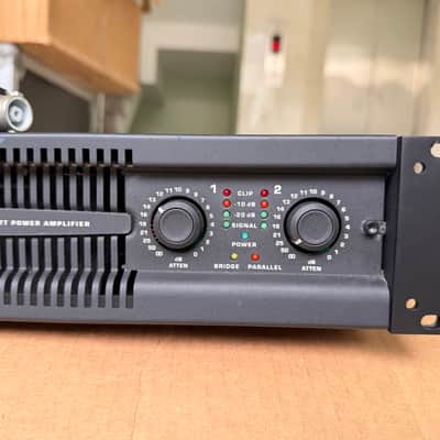 QSC PL380 PowerLight 3 – Professional Power Amplifier, worldwide shipping image 2