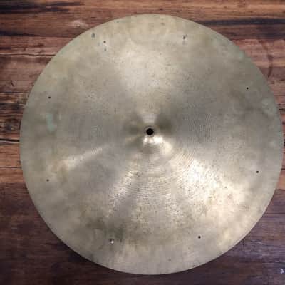 A. Zildjian 20" Swish Knocker/Sizzle Pang 1960s image 20