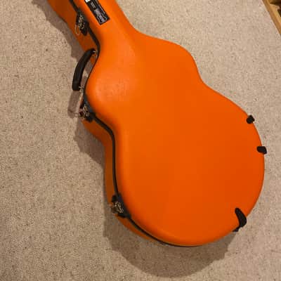Comins Custom  17” Archtop - 2017 Violin Burst with custom Calton case image 7